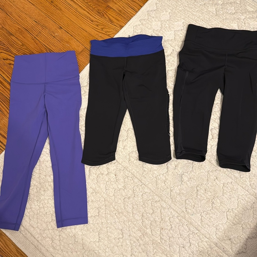 Lululemon athletic short tights